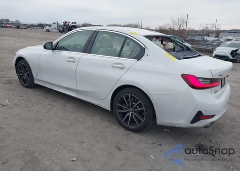2021 BMW 330I xDrive from USA, damaged, VIN 3MW5R7J05M8B88980